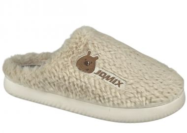 Γυναικείες Παντόφλες Σπιτιού | Υφαντίδης | 267286 | Μπεζ - Υφαντίδης - 